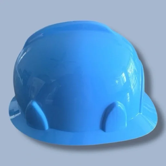 Kids Blue Construction Helmet Costume Accessory - Picture 5 of 6
